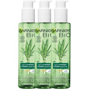 Garnier Bio Detox Reinigingsgel Verfrissende Citroengras - 3 x 150 ml