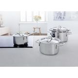 BK Profiline Sauce pan with lid, 14