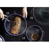 BK Fortalit braadpan Ø 26 / 3L emaille inductie