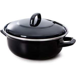 BK Fortalit braadpan Ø 26 / 3L emaille inductie