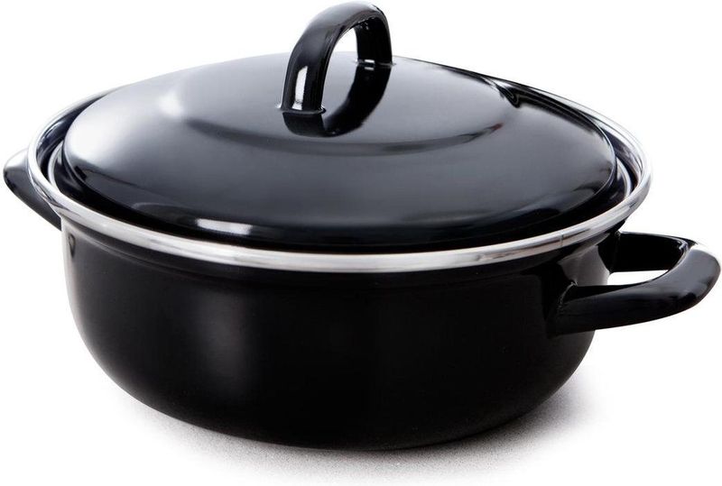 BK Fortalit braadpan Ø 26 / 3L emaille inductie