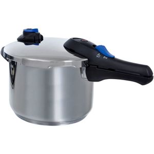 BK Snelkookpan 22 cm / 4L - RVS - glans - inductie