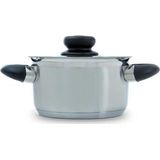 BK Karaat+ Pannenset 4 delig RVS