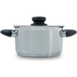 BK Karaat+ Pannenset 4 delig RVS