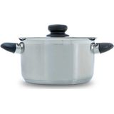 BK Karaat+ Pannenset 4 delig RVS