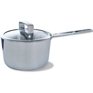 BK Conical Deluxe Steelpan - Roestvrijstaal - 16 cm - Met Deksel
