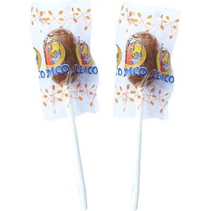 Lemco - Salmiak Lollies - Grootverpakking - 150 Stuks