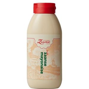 Zaanse - Mayonaise - Fles 750 ML - Saus
