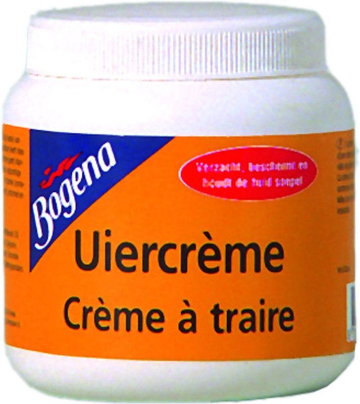 Bogena - Uiercrème - 250 Gram - Niet Vette Crème