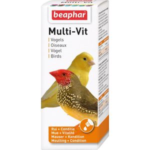 Beaphar Multi-Vitamine Vogel - 50 ml