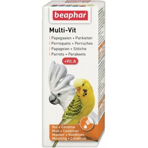 Beaphar Multi-Vitamine Papegaai - 50 ml