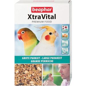 Beaphar Xtravital Grote Parkie - Vogelvoer - 500 G