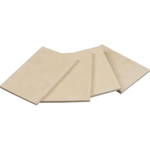 Plamuurrubber Wit - Flexibel