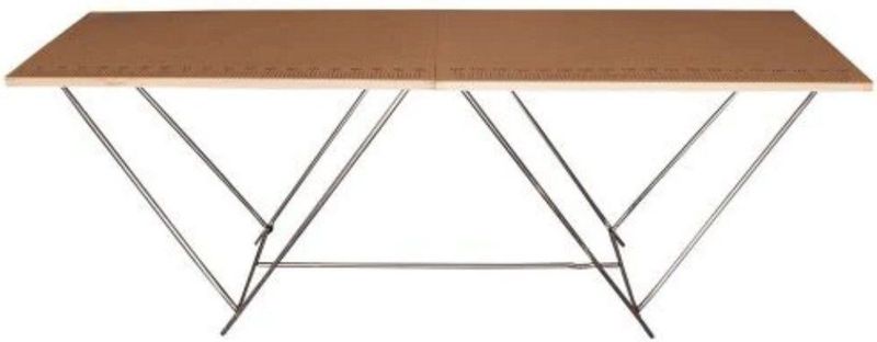 Behangtafel - 200 x 60 cm - HDF - Staal