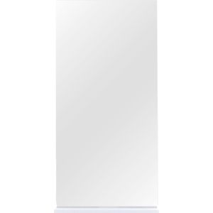 Badkamerspiegel differnz tight 80x40 cm met planchet wit