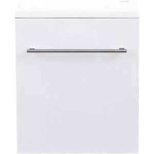 Fonteinmeubel differnz tight 40x22 cm wit