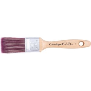 Copenhagen Pro Flex platte kwast - maat 2 - synthetisch haar - FSC houten steel - 23.200.20