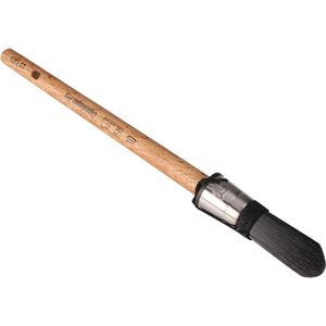 Copenhagen Pro - Patentpuntkwast - Synthetisch Haar - FSC Houten Steel