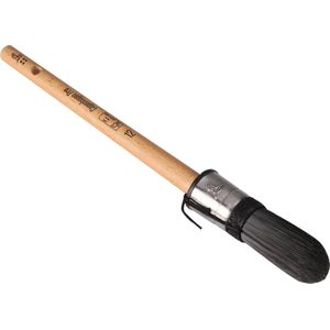Copenhagen Pro patentpuntkwast - maat 12 - synthetisch haar - FSC houten steel - 23.103.12