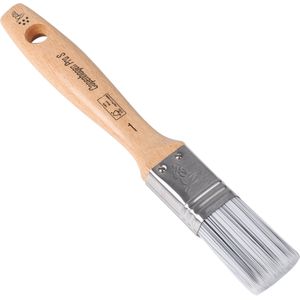 Copenhagen Pro S platte kwast - maat 1 - synthetisch haar - FSC houten steel - 23.201.10