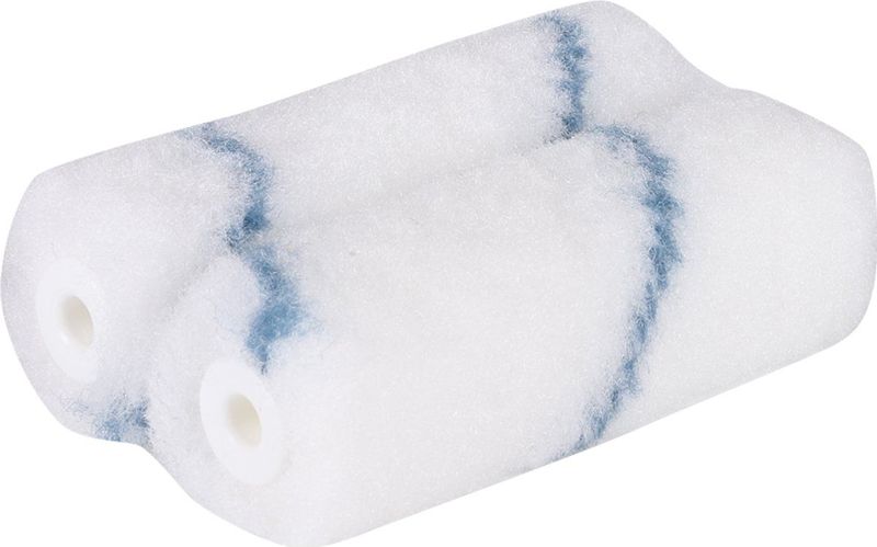 Copenhagen Pro - Nylon Aflakroller - 10 cm - 11 mm Poolhoogte - Verpakt per 2 Stuks