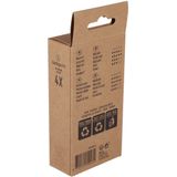 Copenhagen Pro - Aflakroller - Vilt - 5.5 cm - 4 Stuks