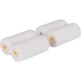 Copenhagen Pro - Aflakroller - Vilt - 5.5 cm - 4 Stuks