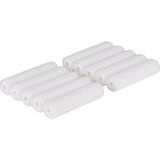 Copenhagen Pro - Aflakroller - Vilt - 10 cm - 10 Stuks