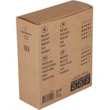 Copenhagen Pro - Aflakroller - Vilt - 10 cm - 10 Stuks