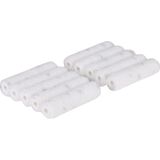 Copenhagen Pro - Aflakroller - Vilt - 10 cm - 10 Stuks