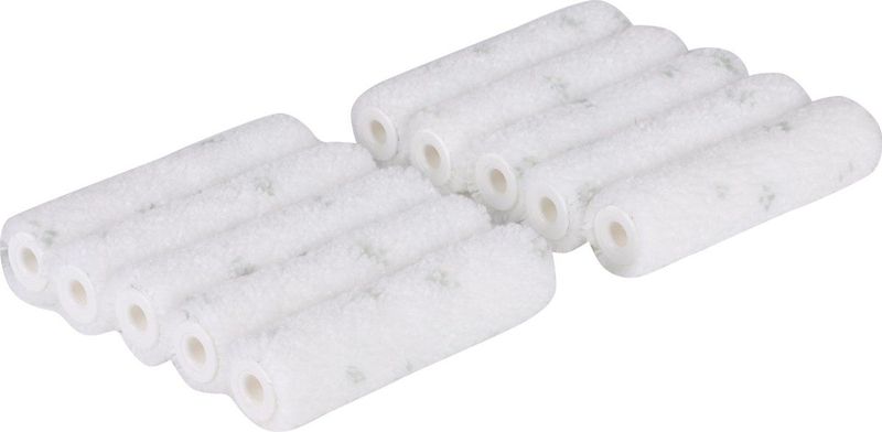 Copenhagen Pro - Aflakroller - Vilt - 10 cm - 10 Stuks