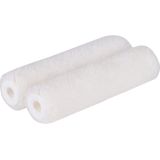 Copenhagen Pro - Vilt Aflakroller - 10 cm - 2 Stuks