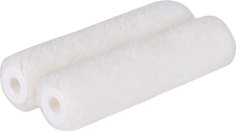 Copenhagen Pro - Vilt Aflakroller - 10 cm - 2 Stuks