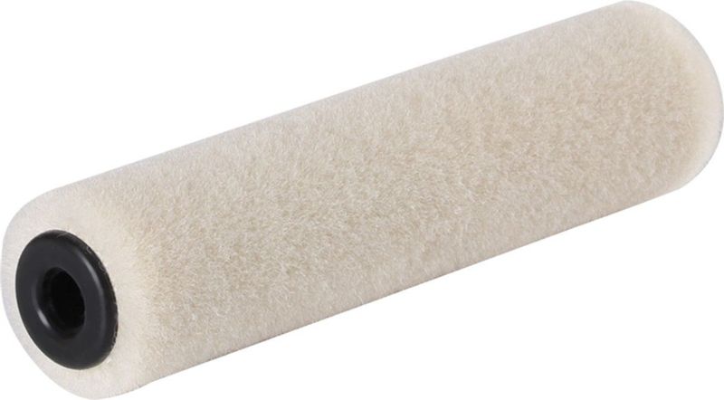 Copenhagen Pro - Velours Aflakroller - Beige - 10 cm - 4 mm Vacht