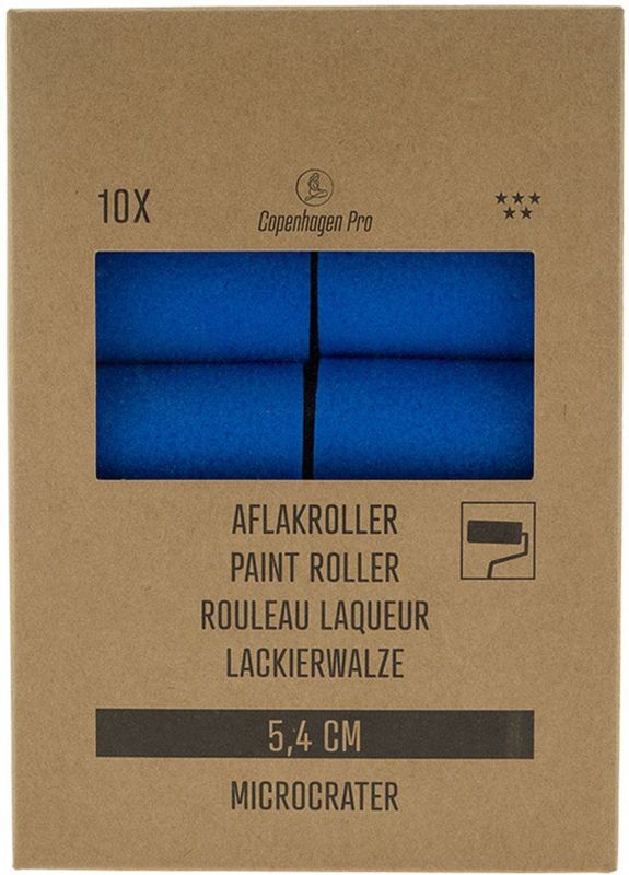 Copenhagen Pro - Verfroller - MicroCrater - Schuimroller - Innovatieve Structuur