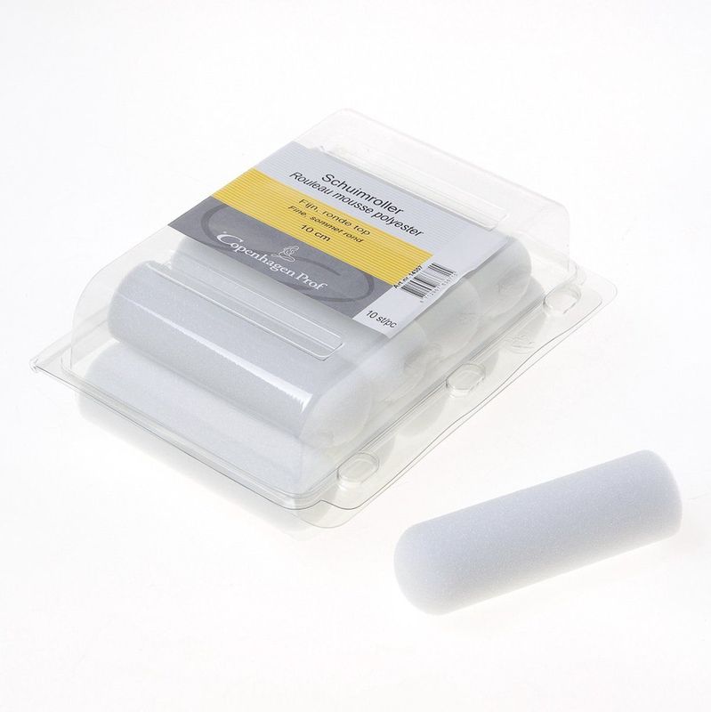 Copenhagen Pro - Schuimroller - Aflakroller - 110mm - 10 Stuks