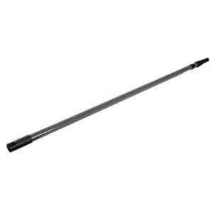 Copenhagen Pro televerlengsteel grijs - 1-2 m - geëpoxeerd metaal - kunststof handgreep - 23.401.01