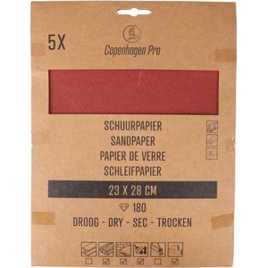 Copenhagen Pro schuurpapier - droog - K180 (5) - 23.505.18