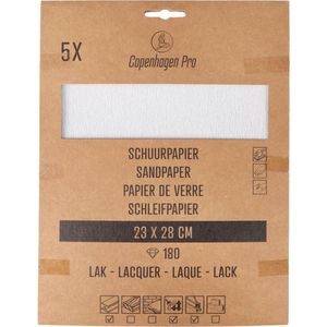 Copenhagen Pro schuurpapier - lak - K180 (5) - 23.506.18