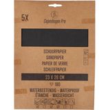 Copenhagen Pro schuurpapier - waterproof - korrel 180 - 5 stuks - 28 x 23 cm