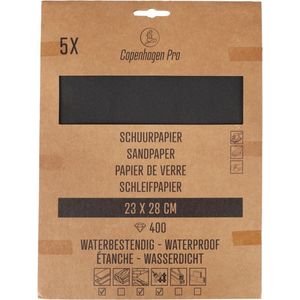 Copenhagen Pro schuurpapier - waterproof - K400 (5) - 23.507.40