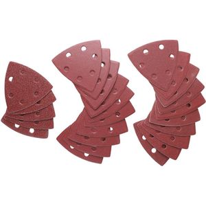 Copenhagen Pro Schuurschijf 90mm - 3 groftes 25 delig Set - Schuurmateriaal - Verfwinkel is tot 50% goedkoper