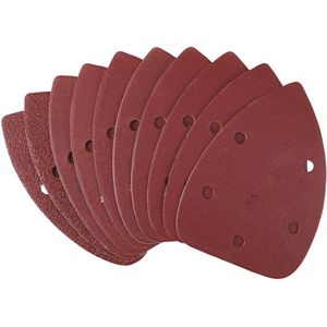 Copenhagen Pro - Schuurschijf Delta - 10delig Set - Schuurmateriaal - Diverse Korrelgroottes