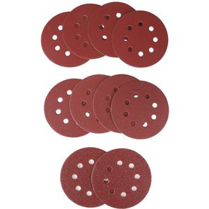 Copenhagen Pro - Schuurschijf - 125mm - 10 Delig Set - Schuurmateriaal