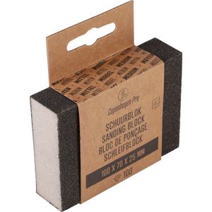 Copenhagen Pro Schuurblok - Softpad 1 Stuk - Schuurmateriaal - Verfwinkel is tot 50% goedkoper