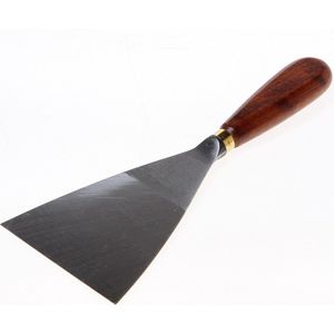 Copenhagen Pro - Plamuurmes - Ovaal Houten Handvat - 10 cm