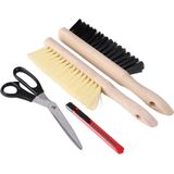 Copenhagen Pro - Behangset - 4-delig - Inclusief Borstels en Schaar