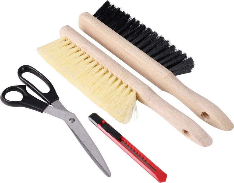 Copenhagen Pro - Behangset - 4-delig - Inclusief Borstels en Schaar