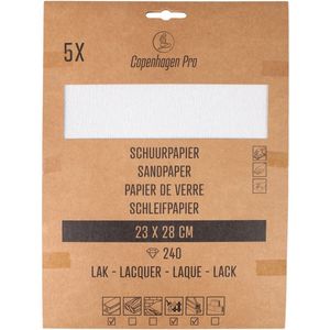 Copenhagen Pro schuurpapier - lak - K240 (5) - 23.506.24