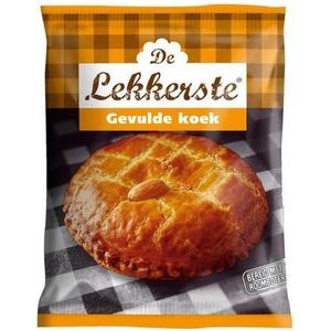 De Lekkerste - Gevulde Koek - 30 x 100 gram